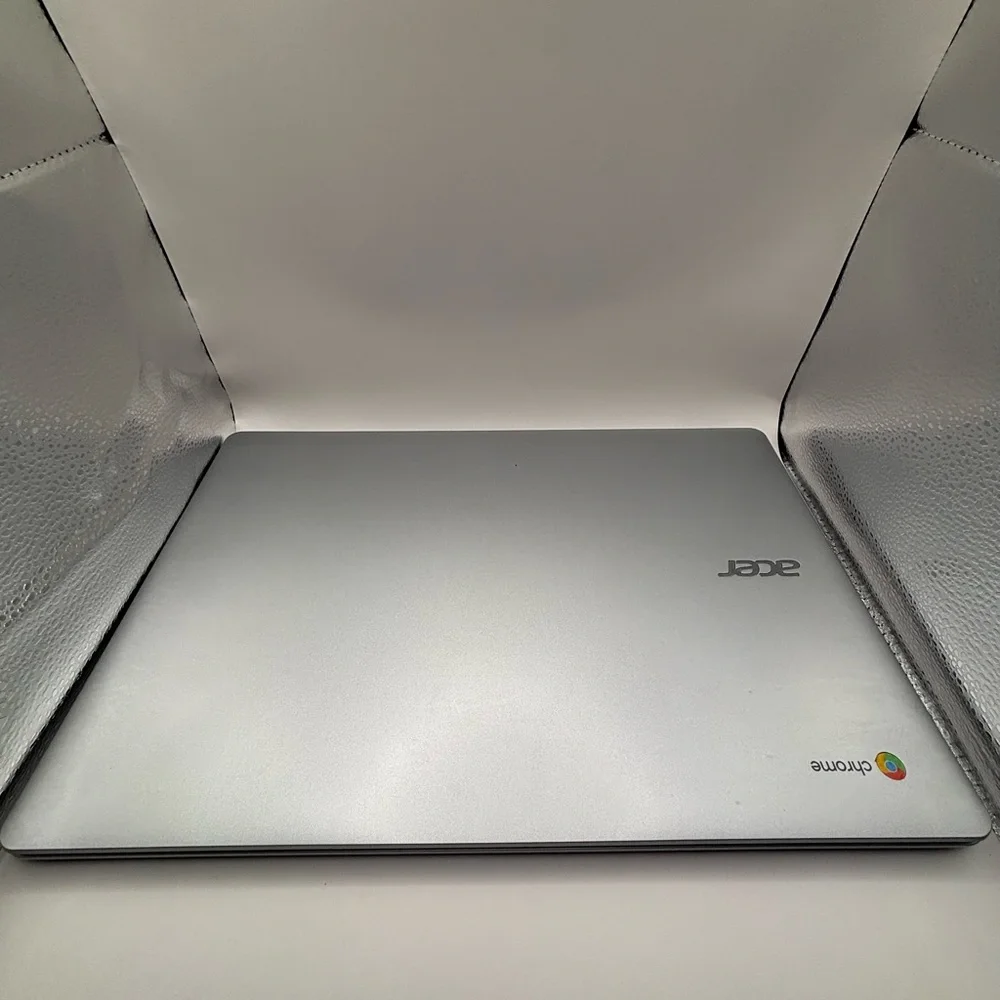 Acer Chromebook in Sleek Silver Finish